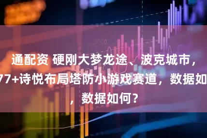 通配资 硬刚大梦龙途、波克城市，9377+诗悦布局塔防小游戏赛道，数据如何？