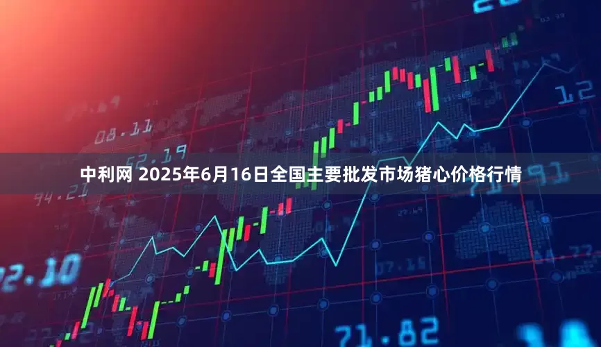 中利网 2025年6月16日全国主要批发市场猪心价格行情